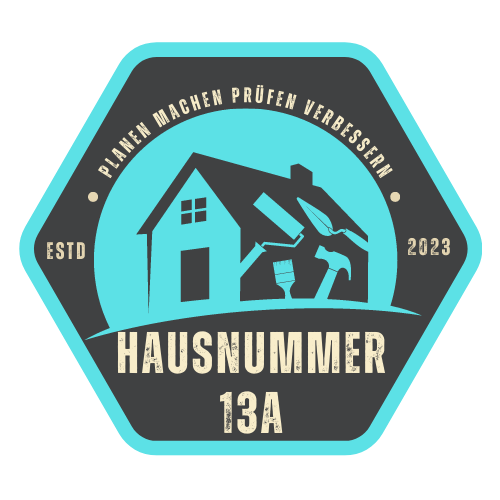 Hausnummer 13a